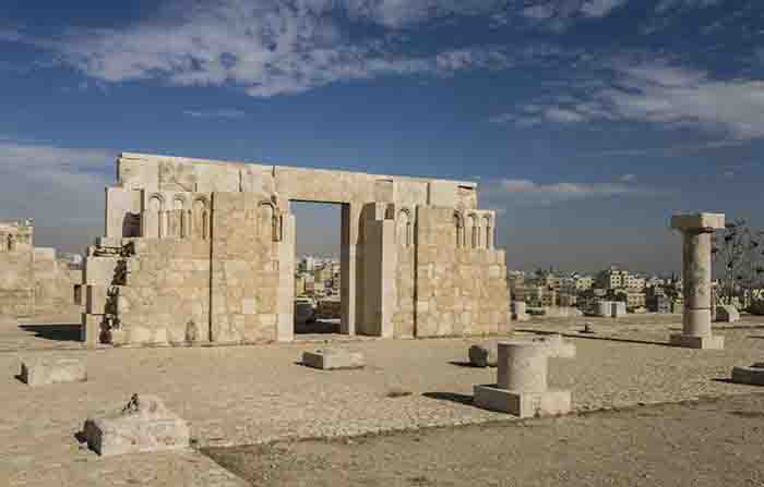 190 - Jordania - Amman - Ciudadela - mezquita